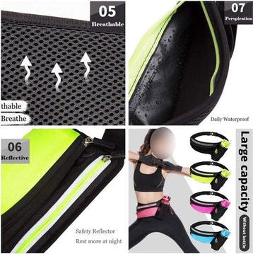 Sport Heupband Smartphone Hardlopen – Hardloop Riem met, Ophalen of Verzenden, Nieuw