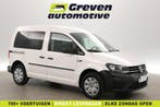 Volkswagen Caddy TSI 102PK  BENZINE  Airco  Parkeersensoren, Auto's, Volkswagen, Wit, Handgeschakeld, Nieuw