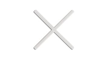 OUTLET Rubi Tegelkruisjes 1,5 mm - 300 st wit, Ophalen of Verzenden, Nieuw
