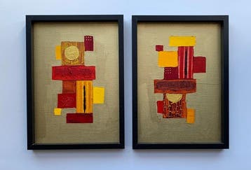 Ronald Boonacker (1955) - Italiaans Landschappen (2)