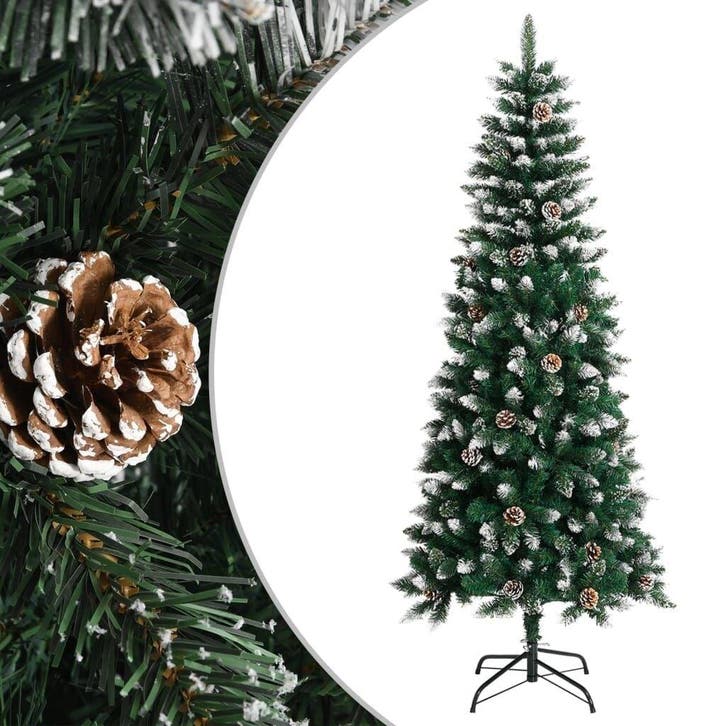 Kerstboom decoratie 180cm groen | retourdeal 51% korting, Diversen, Kerst, Zo goed als nieuw, Ophalen of Verzenden