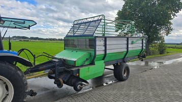 Deutz-Fahr K550 opraapwagen, Overige