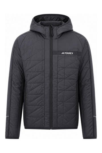 Adidas Jas in maat XL Zwart, Verzenden, Zo goed als nieuw, Zwart, Adidas