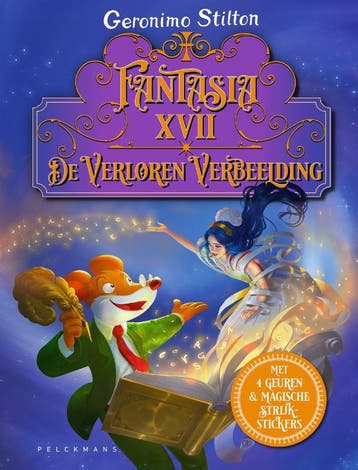 De Verloren Verbeelding / Fantasia / XVII - Geronimo Stilton, Verzenden, Zo goed als nieuw, Geronimo Stilton