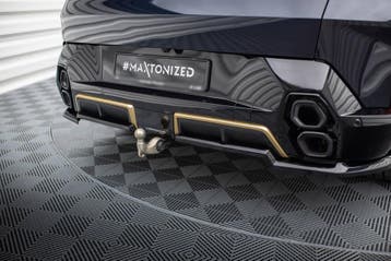 Central Rear Splitter (with vertical bars) voor BMW XM G09, Ophalen of Verzenden