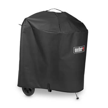 Weber Premium Barbecuehoes houtskoolbarbecue 57cm met iGrill, Tuin en Terras, Nieuw