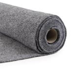 Naaldvilt / Vilt voor Camper- en Autobekleding - Grijs -...