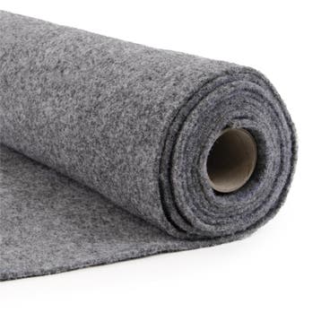 Naaldvilt / Vilt voor Camper- en Autobekleding - Grijs -...
