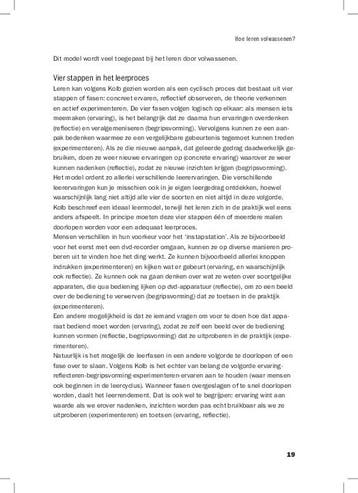 Hoe boek voor de trainer 9789058716422, Verzenden, Zo goed als nieuw