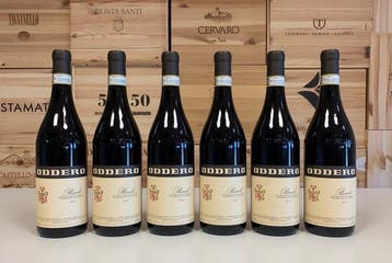 2018 Oddero - Barolo - 6 Flessen (0.75 liter), Nieuw