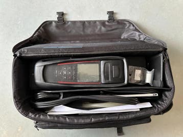 Uitlaatgasanalysator KIMO KIGAZ 110 nr107, Ophalen of Verzenden, Gebruikt