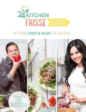 24Kitchen - frisse start 9789400507401, Boeken, Kookboeken, Verzenden, Zo goed als nieuw
