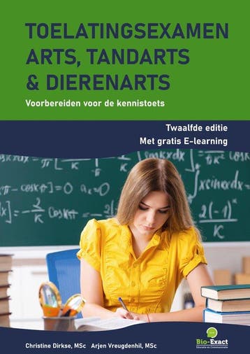 9789493343238 Toelatingsexamen arts, tandarts en dierenarts, Boeken, Verzenden, Nieuw, Christine Dirkse