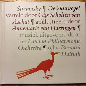 cd digi - Gijs Scholten van Aschat - De Vuurvogel, Verzenden, Zo goed als nieuw
