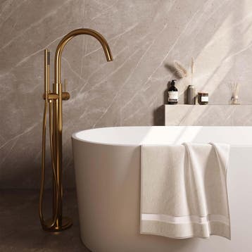 Brauer Gold Edition Vrijstaande Vrijstaand Badmengkraan -, Doe-het-zelf en Verbouw, Sanitair, Ophalen of Verzenden, Nieuw