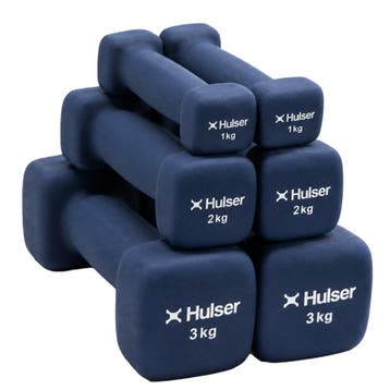 Dumbbell Set - 1 t/m 3 kg, Verzenden, Nieuw
