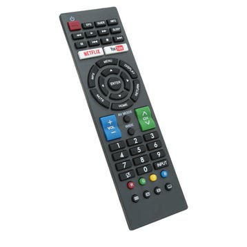 Sharp Universele afstandsbediening – Sharp (AQUOS) Smart TV, Ophalen of Verzenden, Nieuw