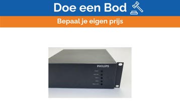 Bieden: Philips Allegiant LTC-8300-50 Video Matrix Switcher, Ophalen of Verzenden, Nieuw, Kabel of Apparatuur