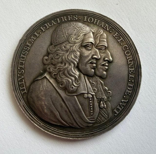 Nederland - ILLVSTRISSIMI FRATRES IOHAN · ET · CORNEL · DE ·, Postzegels en Munten, Munten | Nederland
