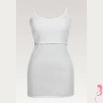 Boob Voedingssinglet positiesinglet  Wit Singlet, Nieuw