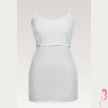 Boob Voedingssinglet positiesinglet  Wit Singlet, Nieuw