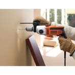 1100W snoerloze boorhamer - BLACK&DECKER - KR1102K-QS - M..., Doe-het-zelf en Verbouw, Gereedschap | Handgereedschap, Verzenden