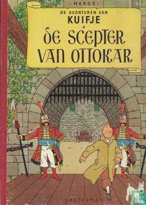 Kuifje - De scepter van Ottokar  - 1956, Eén stripboek, Verzenden, Gelezen, Remi, Georges.