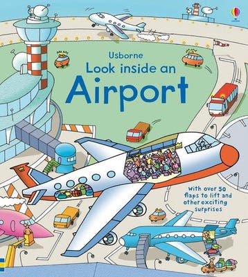 Look Inside an Airport - Rob Lloyd Jones 9781409551768, Verzenden, Gelezen, Rob Lloyd Jones