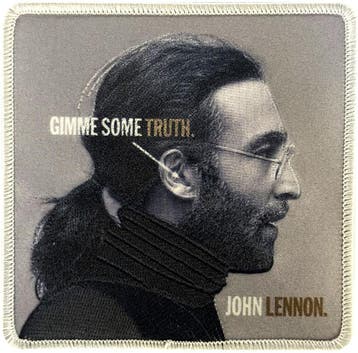 John Lennon The Beatles - Truth Album patch off. merchandise, Ophalen of Verzenden, Nieuw, Kleding