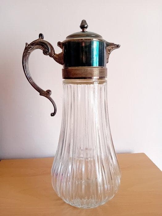 Kruik - Glas, Antiek en Kunst, Curiosa en Brocante