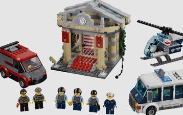 Lego Set - 60008 - City - City Museum, Nieuw