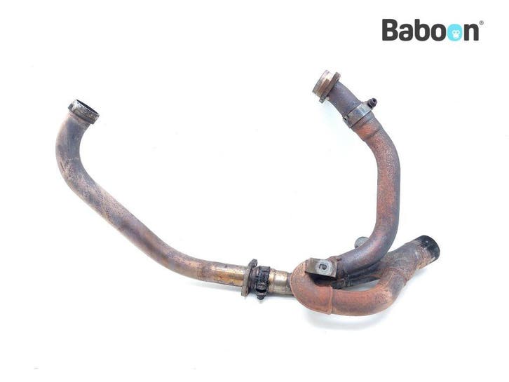 Uitlaat Bochtenset Suzuki SV 650 1999-2002 (SV650N SV650S, Motoren, Onderdelen | Suzuki, Gebruikt, Verzenden