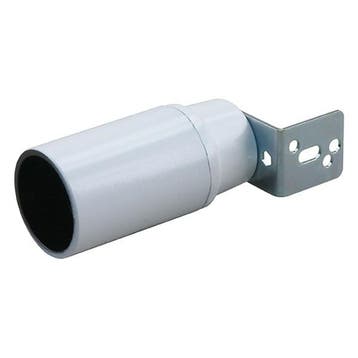 Lamphouder | Q-link (E14, Haakse beugel, Wit), Verzenden, Nieuw