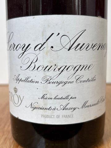 1978 Leroy dAuvenay - Bourgogne - 1 Fles (0,75 liter), Nieuw