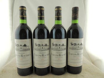 1979 Château Lafon Rochet - Saint-Estèphe 4ème Grand Cru, Nieuw