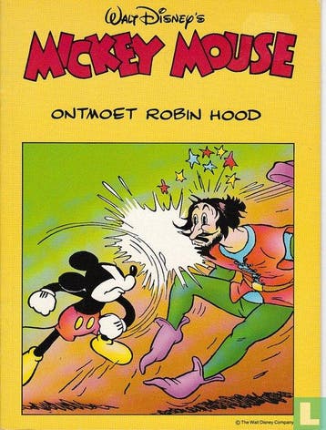 Mickey mouse ontmoet robin hood - Disney, Boeken, Verzenden, Gelezen