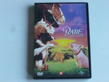 Babe - Een buitengewone Big (DVD), Ophalen of Verzenden, Zo goed als nieuw