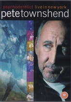 dvd - Pete Townshend - Psychoderelict Live In New York, Verzenden, Zo goed als nieuw
