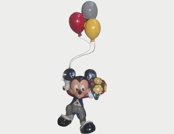 Mickey Mouse - 1 Disney Mickey Mouse on Balloon Hanging 80cm, Verzamelen, Nieuw