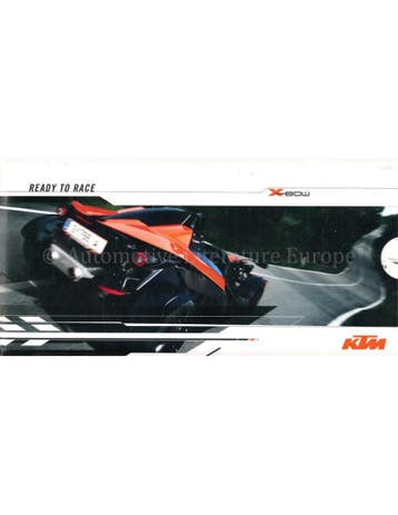 2009 KTM X-BOW BROCHURE ENGELS, Boeken, Nieuw, Author