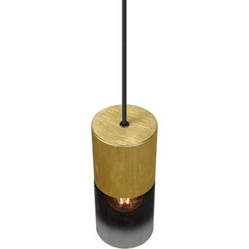 LED Hanglamp - Trion Roba - E27 Fitting - 1-lichts - Rond -, Ophalen of Verzenden, Nieuw, Metaal, Overige fittingen