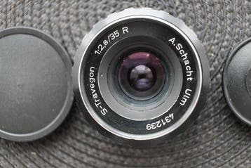 A.Schacht, Ulm S-Travegon 2,8/35mm R - M42 | Cameralens, Nieuw