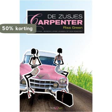 De zusjes Carpenter 9789049998806 Risa Green, Verzenden, Gelezen, Risa Green