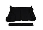 Rampage 1997-2006 Jeep Wrangler(TJ) Tonneau Cover - Black, Ophalen of Verzenden, Nieuw