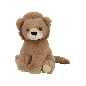 Pluche leeuw knuffel - 19 cm - zacht - dierenknuffel, Verzenden, Nieuw