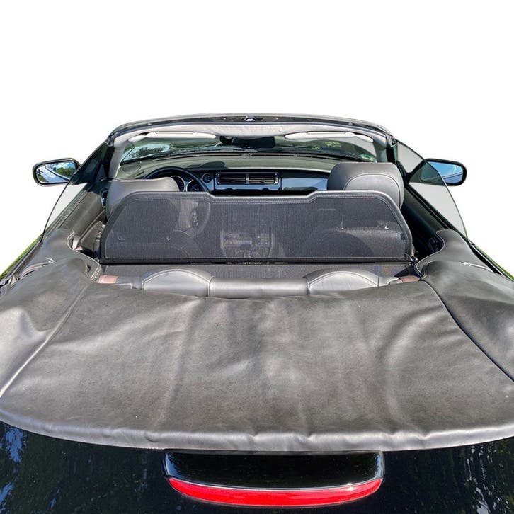 Jaguar XK (1996-2006) Cabrio windscherm Zwart windscherm op, Auto diversen, Overige Auto diversen, Ophalen of Verzenden