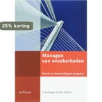 Managen van onzekerheden 9789023243403 J. Versteegen, Boeken, Verzenden, Zo goed als nieuw, J. Versteegen