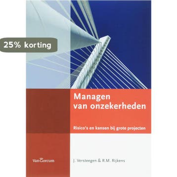 Managen van onzekerheden 9789023243403 J. Versteegen, Boeken, Verzenden, Zo goed als nieuw, J. Versteegen