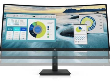 Hp - UWQHD  Monitor - 34 inch, Hp, Verzenden, In hoogte verstelbaar, VA