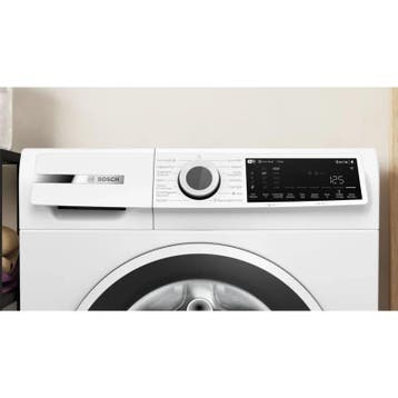 WEG=WEG: Bosch Wasmachine 8KG 1400TPM IronAssist WGJ23400NL, 1200 tot 1600 toeren, Minder dan 85 cm, Verzenden, 8 tot 10 kg